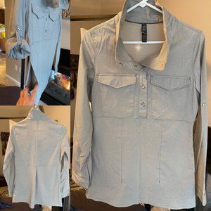 Mountain Hardwear Breathable Long Sleeve Top Small